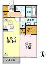 ティルタ サリの物件間取画像